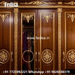 Stylish Wardrobe Storage No-3915