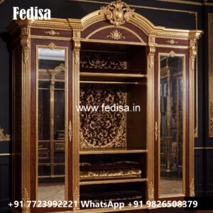 Glass Wardrobe Designs No-3918