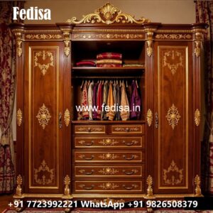 Classic Wooden Wardrobes No-3920
