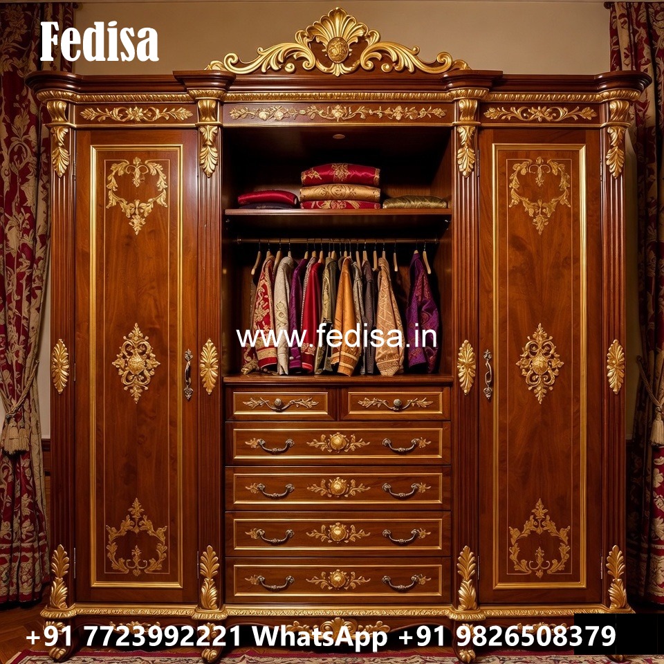 Classic Wooden Wardrobes No-3920