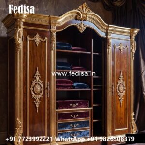 Premium Wooden Wardrobes No-3957