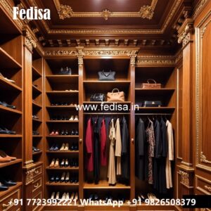 Luxury Bedroom Closets No-3961