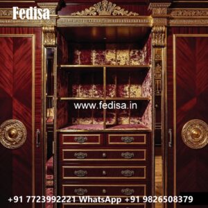 Wooden Wardrobe Styles No-3965