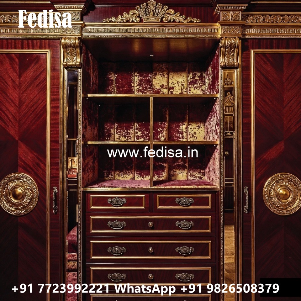 Wooden Wardrobe Styles No-3965