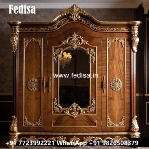 Elegant Bedroom Storage No-3972