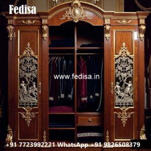 Smart Wardrobe Layouts No-3975