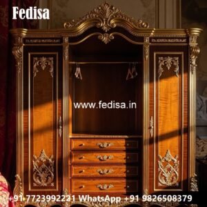 Wooden Bedroom Closets No-3977