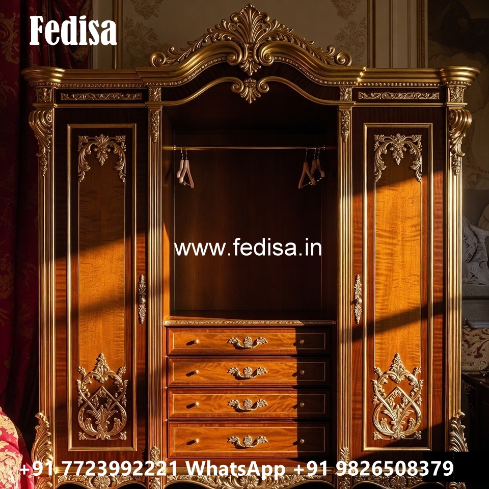 Wooden Bedroom Closets No-3977