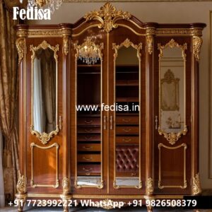 Wooden Closet Decor No-3989