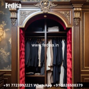 Stylish Walk In Closets No-3993