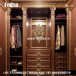 Smart Wooden Wardrobes No-3998
