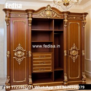 Beautiful Wooden Closets No-4004