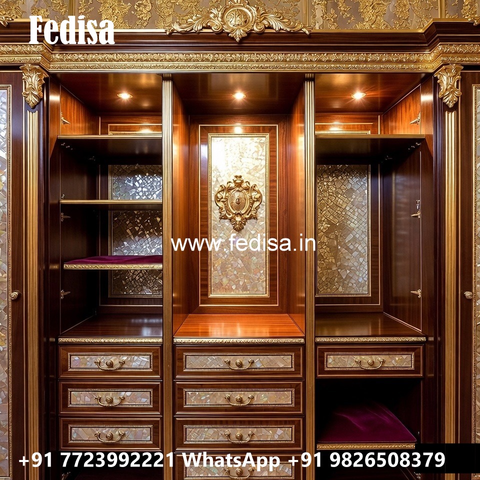 Elegant Wardrobe Decor No-4009