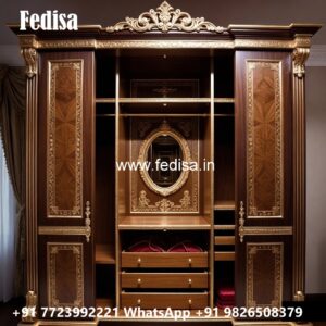 Luxury Wooden Wardrobes No-4011