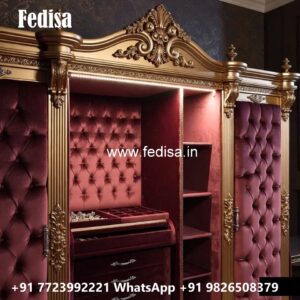 Luxury Bedroom Wardrobes No-4017