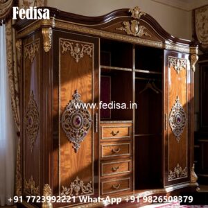 Wooden Closet Trends No-4019