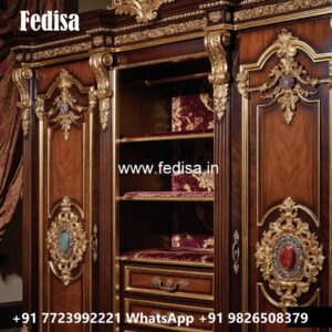 Premium Wooden Storage No-4030