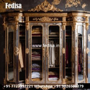 Contemporary Wooden Closets No-4034