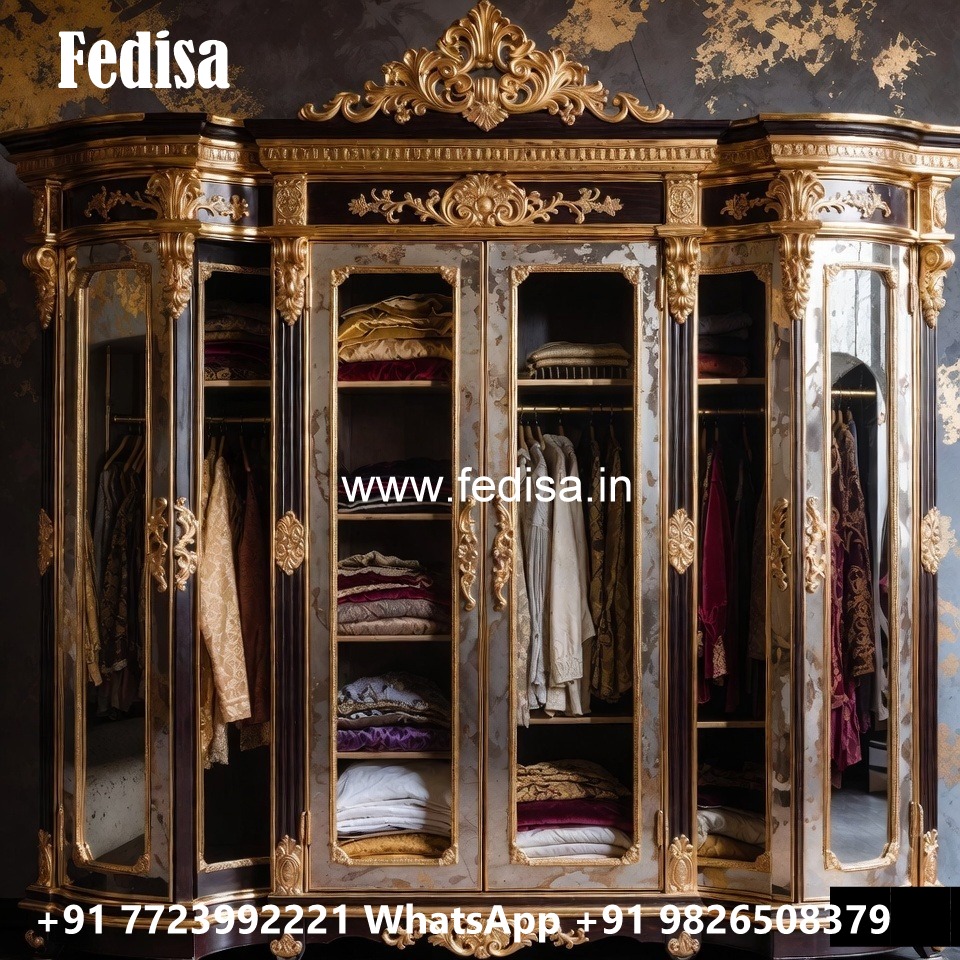 Contemporary Wooden Closets No-4034