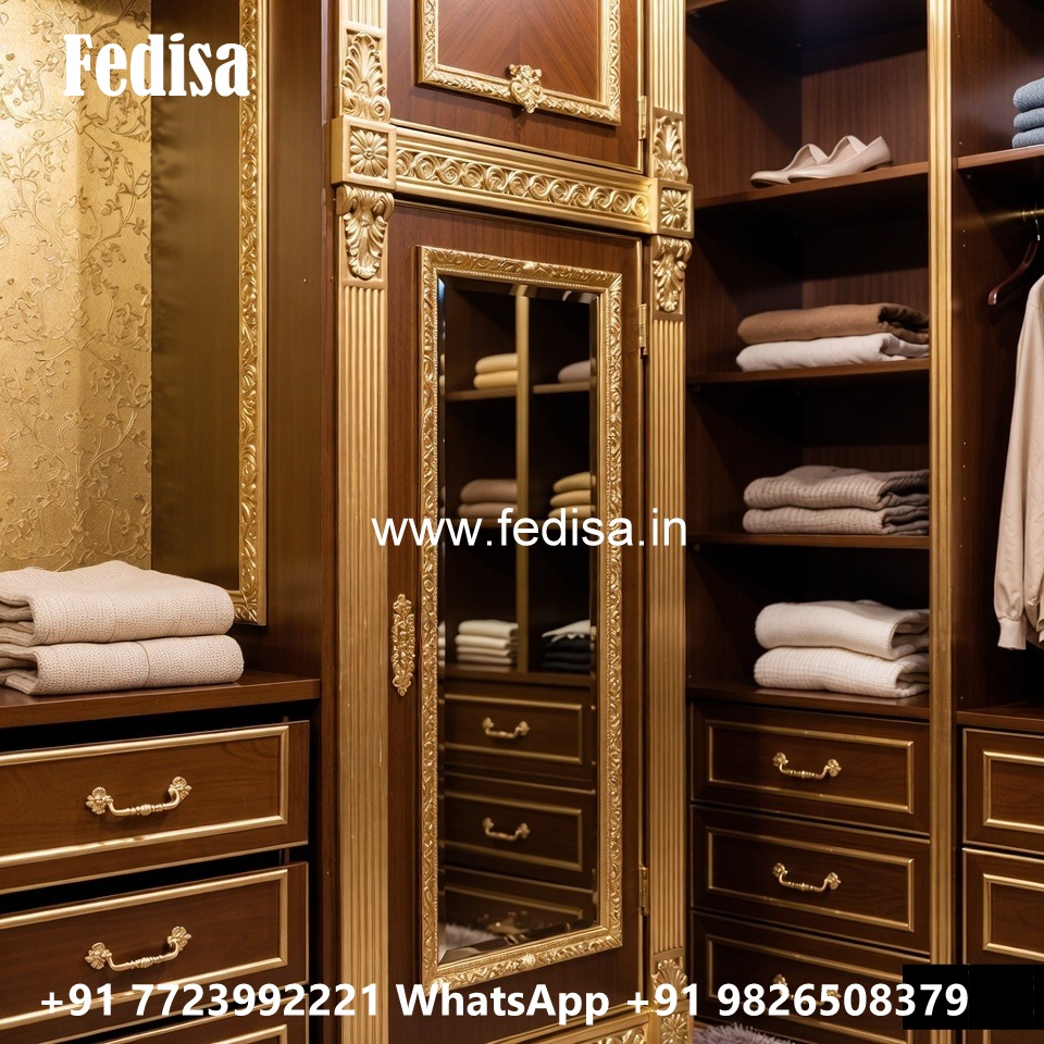 Contemporary Storage Wardrobes No-4043