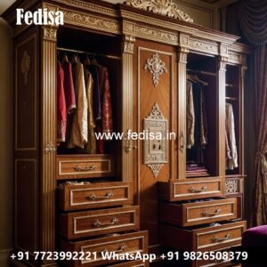 Stylish Storage Wardrobes No-4053