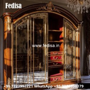 Functional Bedroom Storage No-4055