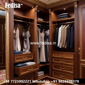 Luxury Wooden Closets No-4056