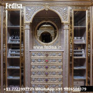 Stylish Wooden Wardrobes No-4076