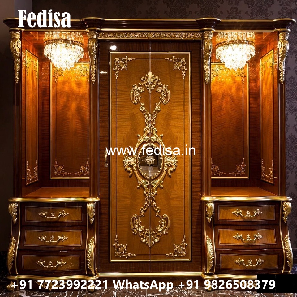 Elegant Modern Wardrobes No-4080
