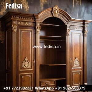 Smart Wooden Storage No-4090