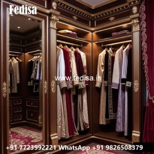 Contemporary Modern Wardrobes No-4103