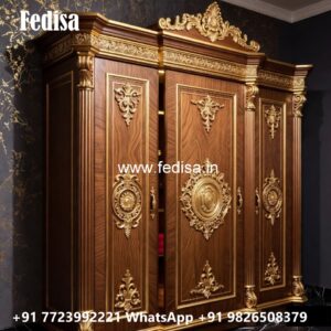 Functional Wooden Closets No-4107