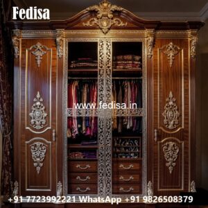 Luxury Wardrobe Storage No-4108