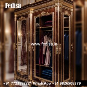 Smart Bedroom Wardrobes No-4110