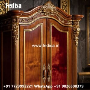 Modern Wooden Wardrobes No-4116