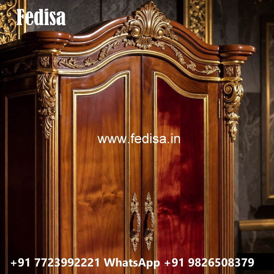 Modern Wooden Wardrobes No-4116
