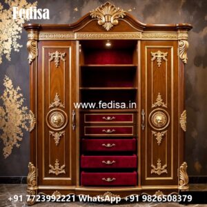 Contemporary Wardrobe Layouts No-4120