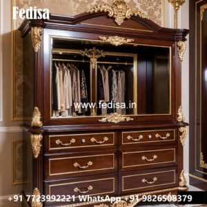 Elegant Designer Wardrobes No-4127