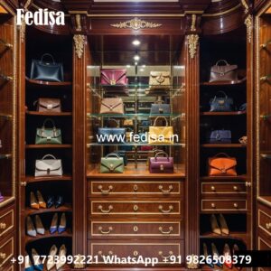 Contemporary Luxury Wardrobes No-4131