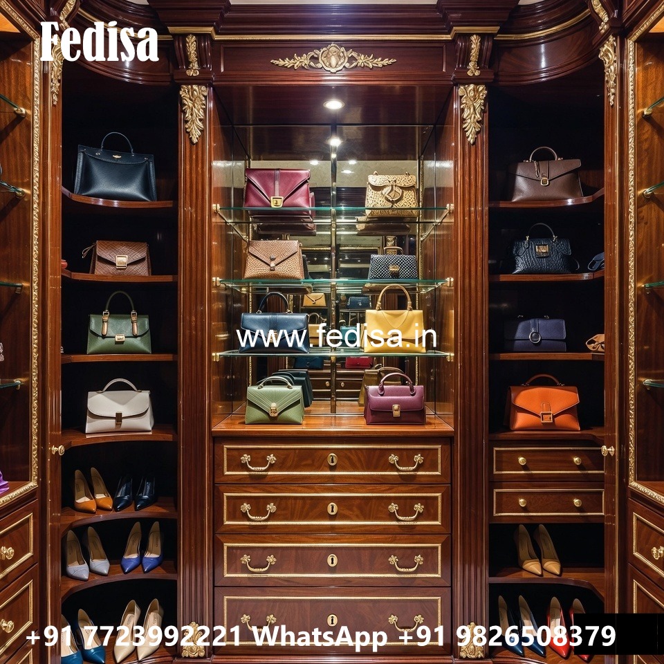 Contemporary Luxury Wardrobes No-4131