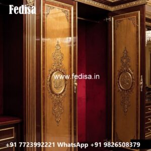 Stylish Wooden Closets No-4137
