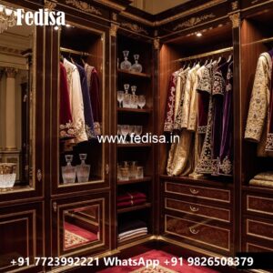Contemporary Bedroom Storage No-4140