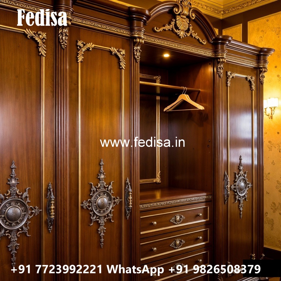 Luxury Wardrobe Layouts No-4155
