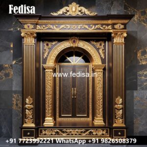 Functional Wooden Storage No-4162