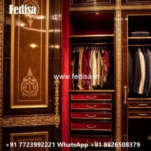 Contemporary Luxury Closets No-4166