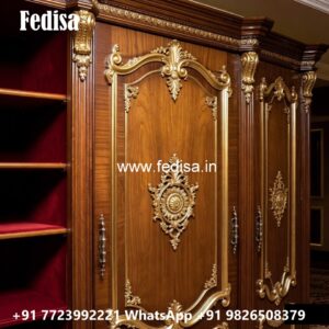 Premium Wooden Wardrobes No-4183