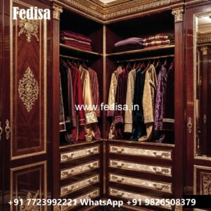 Classic Wardrobe Design Ideas for Elegant Bedrooms No-4197