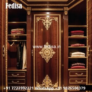 Luxury Classic Wardrobe Design Inspiration No-4198