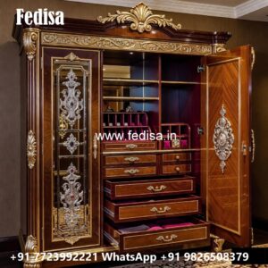 Classic Bedroom Wardrobe Design Trends No-4201