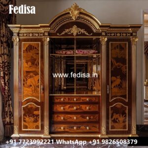 Vintage Wardrobe Design for Luxury Interiors No-4202